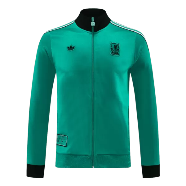 Liverpool Training Jacket Green 2025/26 - thejerseys