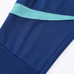 Arsenal 1/4 Zipper Sweat Kit(Top+Pants) Green 2025/26 - thejerseys