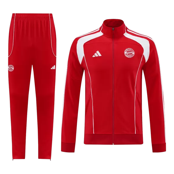 Bayern Munich Anthem Jacket Kit Red 2025/26 - thejerseys