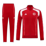 Bayern Munich Anthem Jacket Kit Red 2025/26 - thejerseys