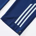 Kids Arsenal 1/4 Zipper Sweat Kit(Top+Pants) White 2025/26 - thejerseys