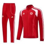 Bayern Munich Anthem Jacket Kit Red 2025/26 - thejerseys