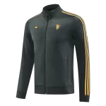 Manchester United Training Jacket Black 2025/26 - thejerseys