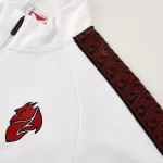 AC Milan Training Jacket White 2025/26 - thejerseys