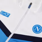 Napoli Training Jacket White 2025/26 - thejerseys