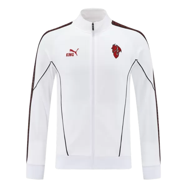 AC Milan Training Jacket White 2025/26 - thejerseys