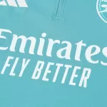 Arsenal 1/4 Zipper Sweat Kit(Top+Pants) Green 2025/26 - thejerseys