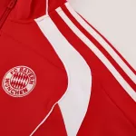 Bayern Munich Anthem Jacket Kit Red 2025/26 - thejerseys