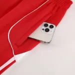 Bayern Munich Anthem Jacket Kit Red 2025/26 - thejerseys