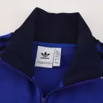 Olympique Lyonnais Training Jacket Blue 2025/26 - thejerseys