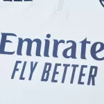 Kids Arsenal 1/4 Zipper Sweat Kit(Top+Pants) White 2025/26 - thejerseys