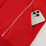 Bayern Munich Training Jacket Red 2025/26 - thejerseys