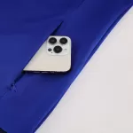 Olympique Lyonnais Training Jacket Blue 2025/26 - thejerseys