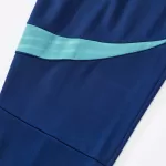 Kids Arsenal 1/4 Zipper Sweat Kit(Top+Pants) White 2025/26 - thejerseys