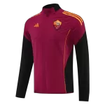 AS Roma Windbreaker Jacket Red 2025/26 - thejerseys