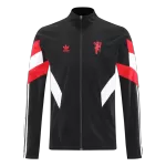 Manchester United Windbreaker Jacket Black 2025/26 - thejerseys