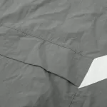 Real Madrid Windbreaker Jacket Gray 2025/26 - thejerseys