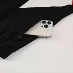 Manchester United Windbreaker Jacket Black 2025/26 - thejerseys