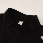 Newcastle Windbreaker Jacket Black 2025/26 - thejerseys