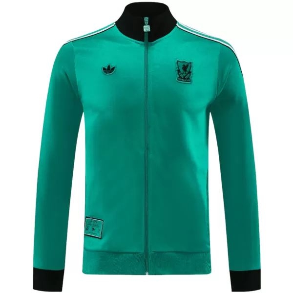 Liverpool Training Jacket Green 2025/26 - thejerseys
