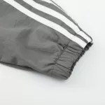 Real Madrid Windbreaker Jacket Gray 2025/26 - thejerseys