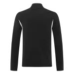 Newcastle Windbreaker Jacket Black 2025/26 - thejerseys