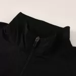 Manchester United Windbreaker Jacket Black 2025/26 - thejerseys