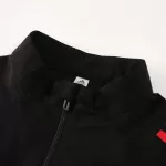 Liverpool Windbreaker Jacket Black 2025/26 - thejerseys