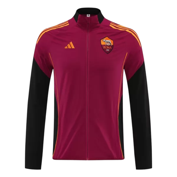 AS Roma Windbreaker Jacket Red 2025/26 - thejerseys