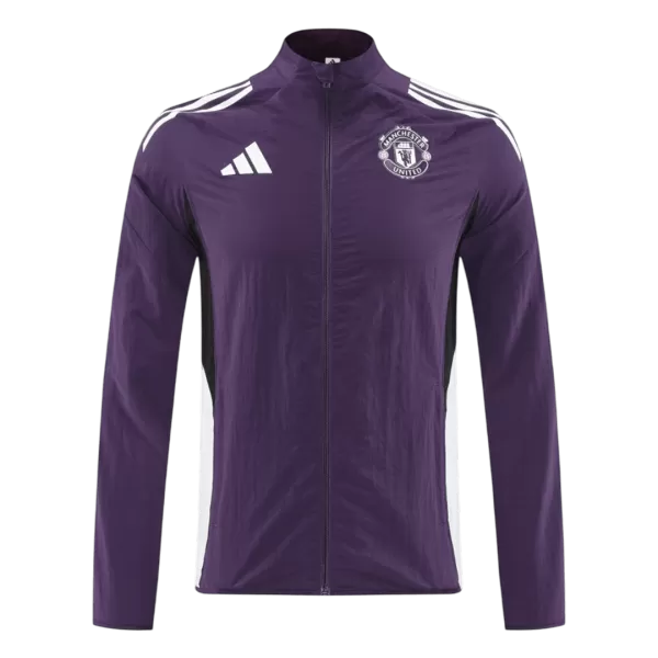 Manchester United Windbreaker Jacket Purple 2025/26 - thejerseys