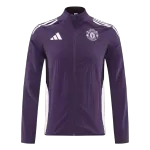 Manchester United Windbreaker Jacket Purple 2025/26 - thejerseys