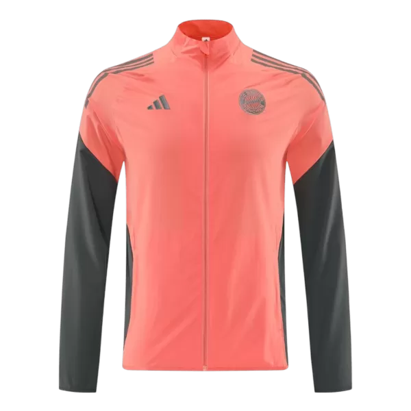 Bayern Munich Windbreaker Jacket Orange 2025/26 - thejerseys
