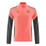 Bayern Munich Windbreaker Jacket Orange 2025/26 - thejerseys