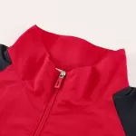 Arsenal Windbreaker Jacket Red 2025/26 - thejerseys