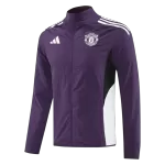 Manchester United Windbreaker Jacket Purple 2025/26 - thejerseys