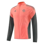 Bayern Munich Windbreaker Jacket Orange 2025/26 - thejerseys