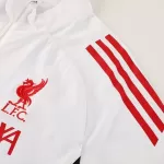 Liverpool Windbreaker Jacket White 2025/26 - thejerseys