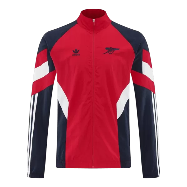 Arsenal Windbreaker Jacket Red 2025/26 - thejerseys