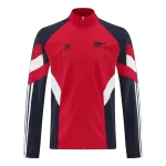 Arsenal Windbreaker Jacket Red 2025/26 - thejerseys