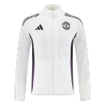 Manchester United Windbreaker Jacket White 2025/26 - thejerseys