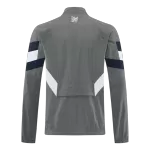 Real Madrid Windbreaker Jacket Gray 2025/26 - thejerseys