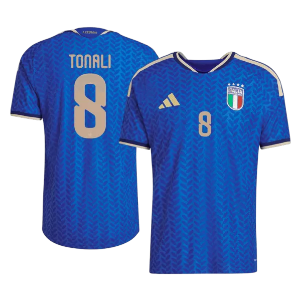 Italy TONALI #8 Home Match Jersey World Cup 2026 - thejerseys