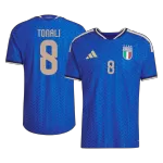 TONALI #8 Italy Home Match Jersey World Cup 2026 - thejerseys