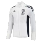 Arsenal Windbreaker Jacket White 2025/26 - thejerseys