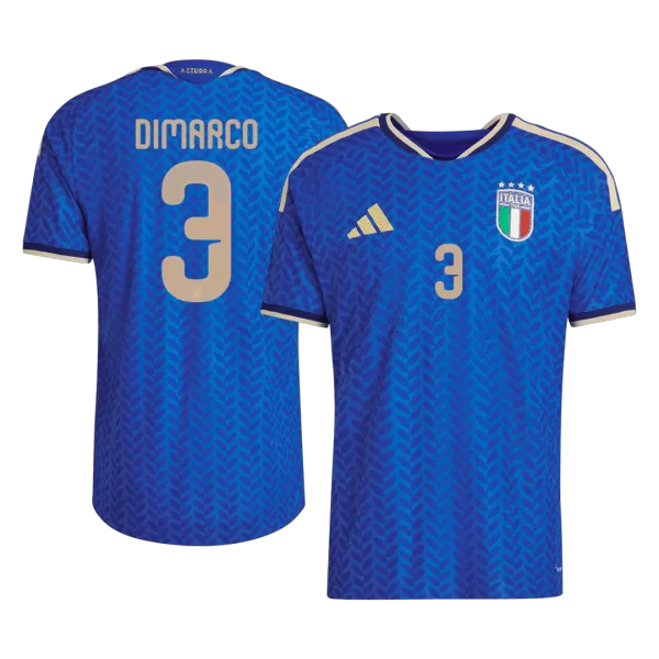 Italy DIMARCO #3 Home Match Jersey World Cup 2026 - thejerseys
