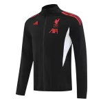Liverpool Windbreaker Jacket Black 2025/26 - thejerseys