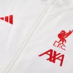 Liverpool Windbreaker Jacket White 2025/26 - thejerseys