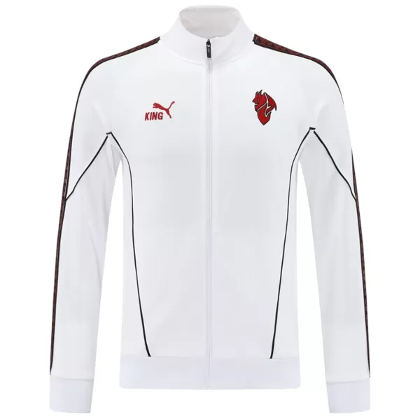 AC Milan Training Jacket White 2025/26 - thejerseys