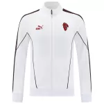 AC Milan Training Jacket White 2025/26 - thejerseys