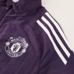 Manchester United Windbreaker Jacket Purple 2025/26 - thejerseys